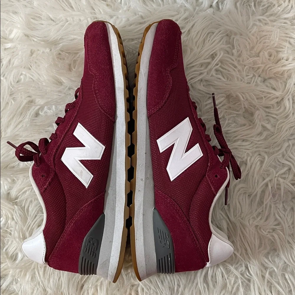 New Balance515 v3 Deep-Wine Sneakers Size 12 - Picture 9 of 12